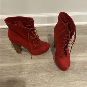 Size 6 High Heel Boots